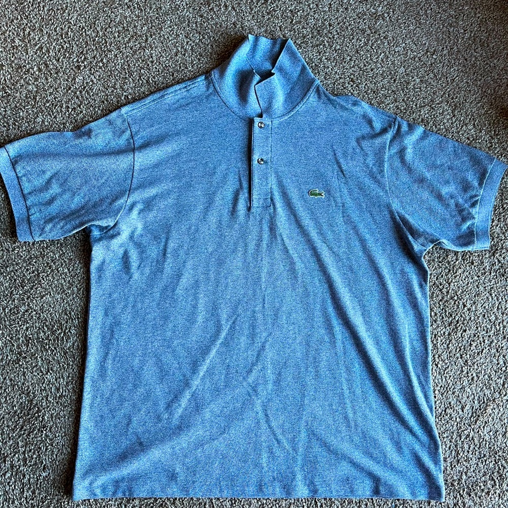Lacoste Polo Shirt. Size 2XL Classic Fit.
